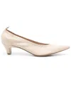 Roberto Festa 40mm Iris Pumps In Beige