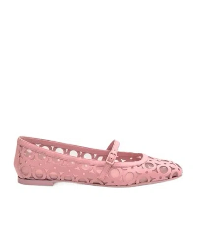ROBERTO FESTA ROBERTO FESTA CUTOUT MARY JANE FLATS