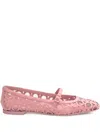 Roberto Festa Besset Ballerina Shoes In Pink
