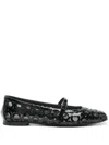 Roberto Festa Besset Ballet Flats In Black
