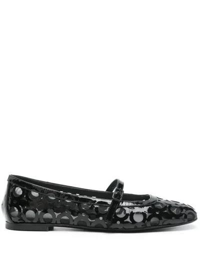 Roberto Festa Besset Ballet Flats In Black