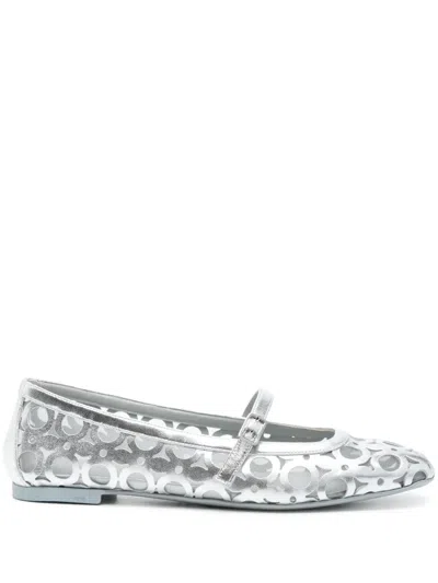 Roberto Festa Besset Ballet Flats In Grau