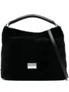 Roberto Festa Bianca Two-way Handbag In Black