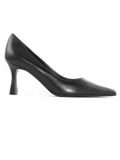 Roberto Festa 100mm Kate Leather Pumps In Black