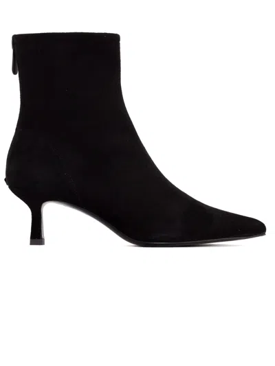 Roberto Festa Black Suede Remy Ankle Boot