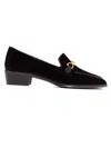 Roberto Festa 30mm Axel Loafers In Black