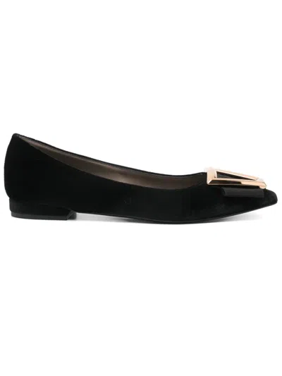 Roberto Festa Kenda Ballet Flats In Black