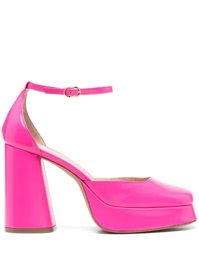 ROBERTO FESTA BLOCK-HEEL 110MM PUMPS