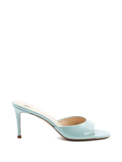 Roberto Festa Boa Heeled Sandals In Multi