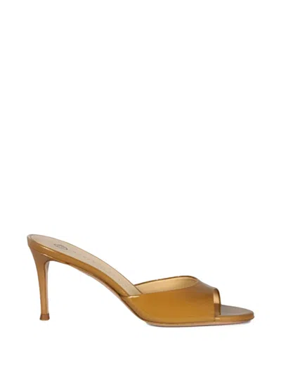 Roberto Festa Boa Round-toe Sandals In Brown