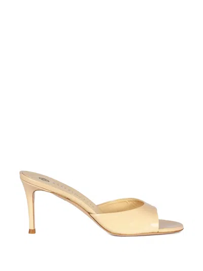 Roberto Festa Boa Round-toe Sandals In Neutral