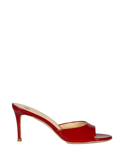 Roberto Festa Boa Round-toe Sandals In Red