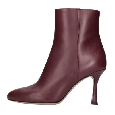 Roberto Festa Boots Red In Rosso Vivaci