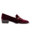 Roberto Festa Flat Shoes In Bordeaux