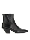 Roberto Festa 60mm Allyk Boots In Black