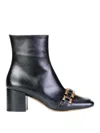 Roberto Festa Ankle Boot In Black