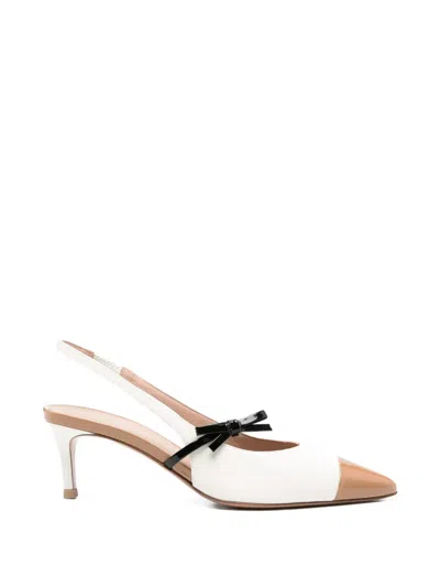 Roberto Festa Bow-detail Pumps In Multi