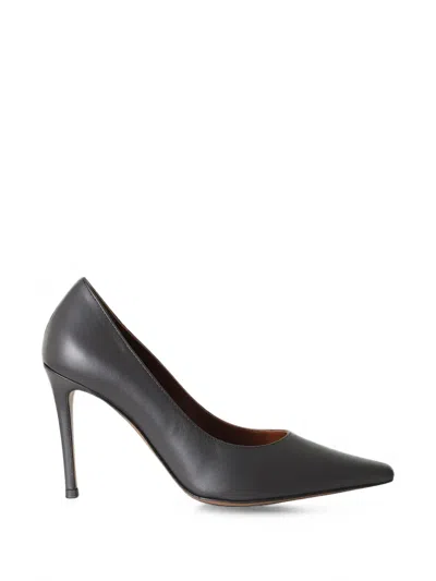 Roberto Festa Bride Pointed-toe Pumps In Black
