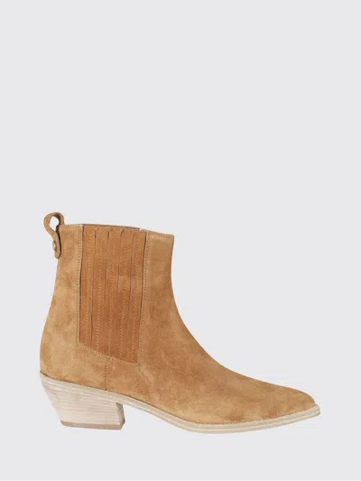 Roberto Festa Aurea Suede Ankle Boots In Brown