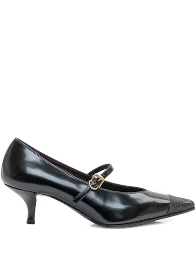 Roberto Festa Buckled Pumps In Black
