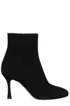 Roberto Festa 75mm Linat Boots In Nero