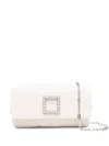 Roberto Festa Caprilux Clutch Bag In Neutrals