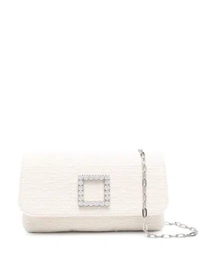 Roberto Festa Caprilux Clutch Bag In Neutrals