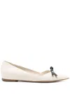 Roberto Festa Caterina Leather Pumps In Neutrals