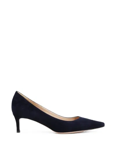 Roberto Festa Cerere Suede Heeled Pumps In Multi