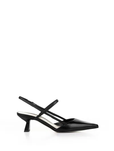 Roberto Festa Amai 60mm Slingback Pumps In Black