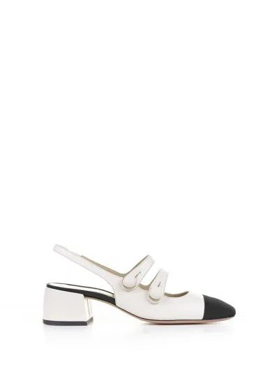 Roberto Festa Chanel Slingback Double Leather Strap