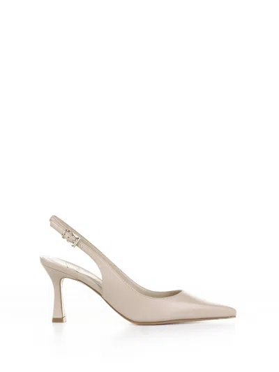 Roberto Festa Chanel Slingback In Nude Nappa