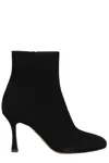 Roberto Festa Charly Suede Ankle Boot In Black