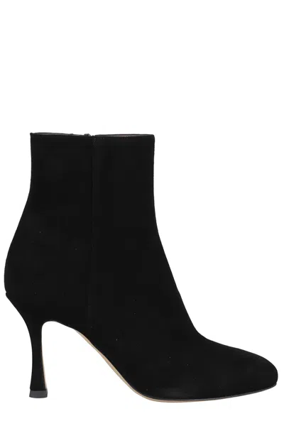 Roberto Festa Charly Suede Ankle Boot In Black