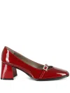 Roberto Festa 50mm Chicca Pumps In Red