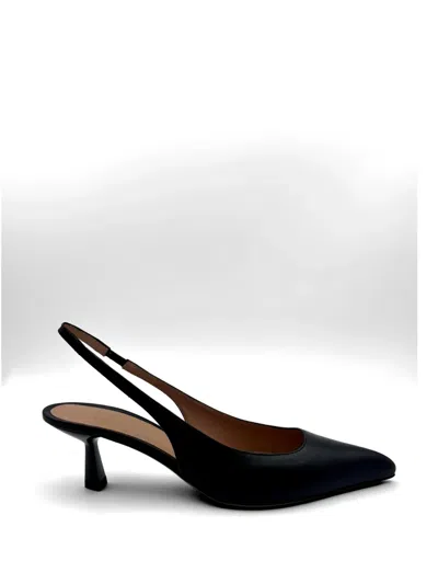 Roberto Festa Dalilas Slingback Point-toe Pumps In Black