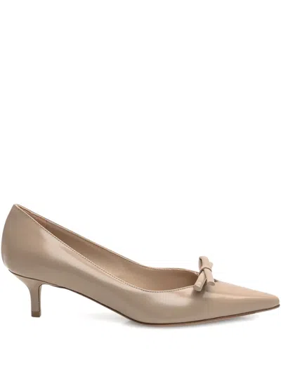 Roberto Festa David Leather Pumps In Multicolor
