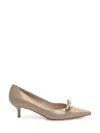 Roberto Festa David Leather Pumps In Multicolor