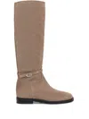 Roberto Festa Davis Boots In Neutrals
