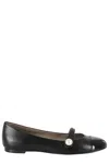 Roberto Festa Divy Ballerina Shoes In Black