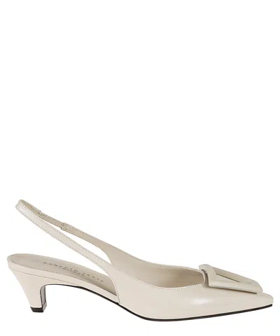 Roberto Festa Dorien Pumps In White
