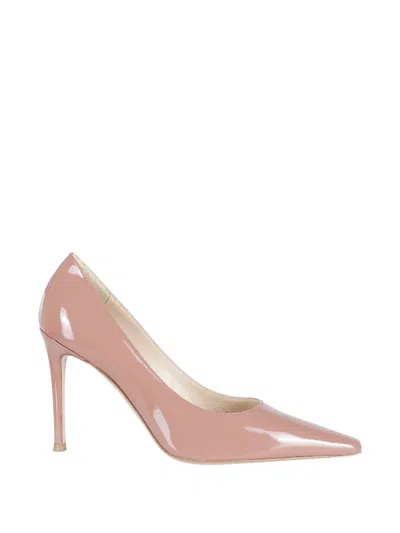Roberto Festa Elais Pointed-toe Leather Heeled Pumps In Multi