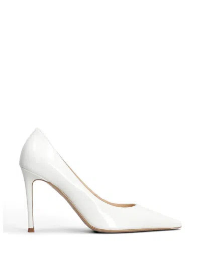 Roberto Festa Elais Pointed-toe Pumps In White