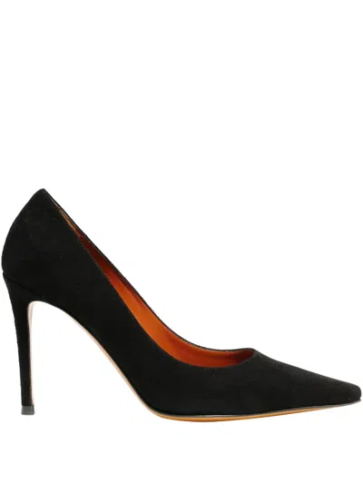 Roberto Festa Elais Stiletto Heel Pumps In Black