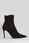 Roberto Festa Elda High Heels Ankle Boots In Brown