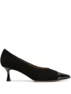 Roberto Festa Elea 60mm Suede Pumps In Black