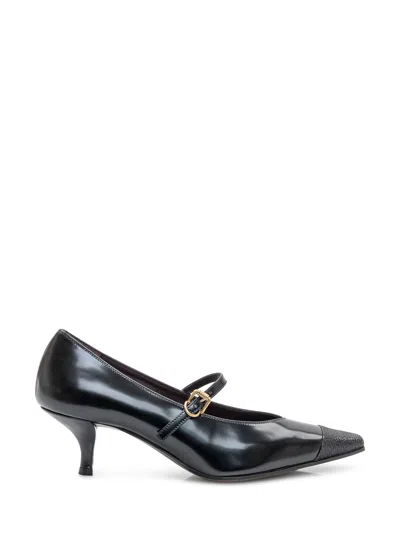 Roberto Festa Elegant Décolleté Heels In Multi