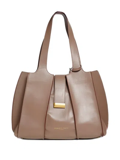 Roberto Festa Eloise Tote Bag In Gray