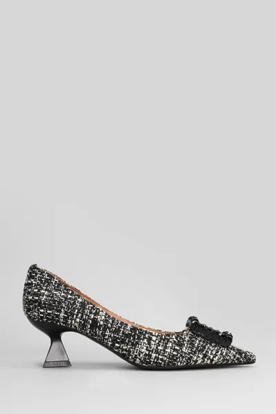 Roberto Festa Evilly Pumps In Black Fabric