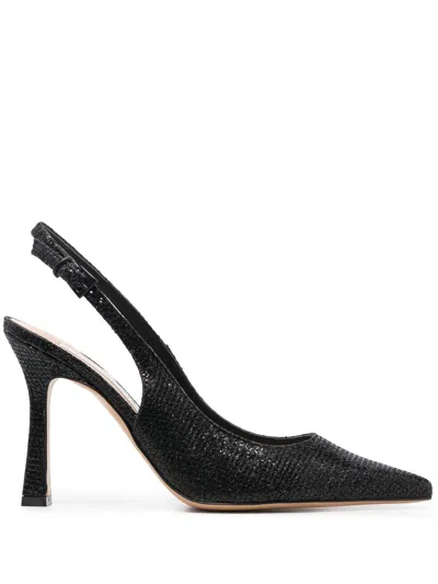 Roberto Festa Farah Pointed-toe Pumps In 黑色